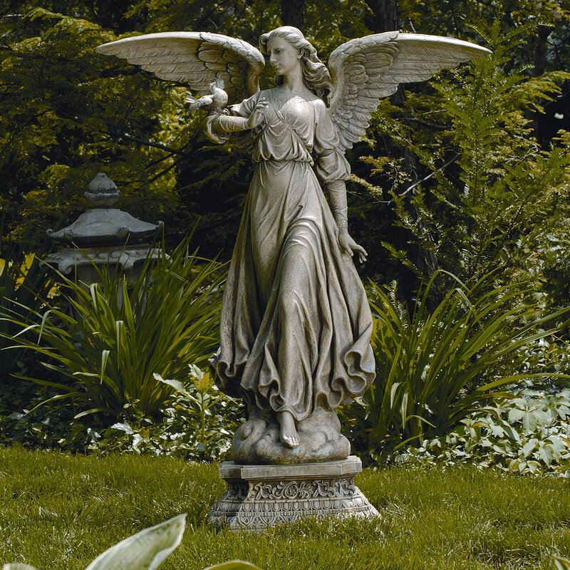 Roman, Inc. Classic Angel Garden Statue & Reviews | Wayfair